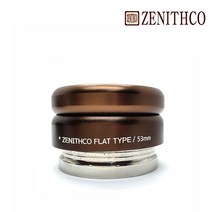제니스코 푸쉬탬퍼 58mm 마카롱템퍼 (원샷 투샷 플렛 덴테이션), 덴테이션 dentationg type