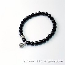 [이쁜] 축구공 토르마린 팔찌