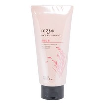 더페이스샵 미감수 브라이트 페이셜 클렌징 폼 300ml(대용량)