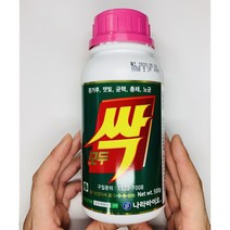 탄저병살균제/유기농 살균제/흰가루병 탄저병 무름병 해결사(모두싹) 500g 액상