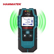 금속검출기 탐지기HANMATEK SF1 Stud Finder Wood Metal Detecion of live cable Depth Measurement Wall L, 한개옵션0