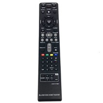 블루레이플레이어 교체 원격 제어 AKB73775801 LG 블루 레이 디스크 홈 시어터 시스템 DVD 시네마 BH4030S, 한개옵션0