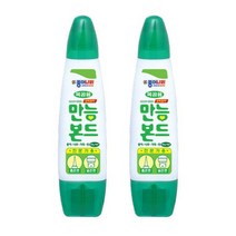 종이나라 만능본드 60g, 2개, 1개입