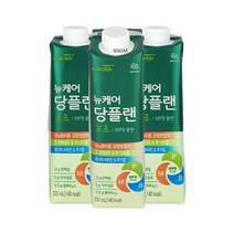 뉴케어 당플랜 프로 230ml x 24팩 당뇨영양식 MPB설계