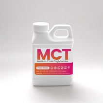 MCT 오일 c8 c10 방탄커피 저탄고지 다이어트 효능 효과, 1통, 250ml