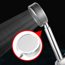 촘촘한 화장실샤워기교체 수압센샤워기 스텐 헤드