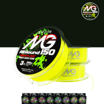 MG 올라운드이소 ALLROUND ISO 하이클래스 바다원줄 찌낚시 루어 원투 나일론 모노라인 허기자 릴찌낚시원줄, 4호