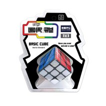 애들랜드 12000 베이직 큐브 3 x 3, 단품