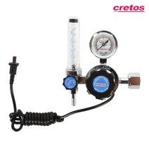 크레토스 CO2 조정기 EX-702 가스 압력 레귤레이터, EX-702 C-CO2, 1EA