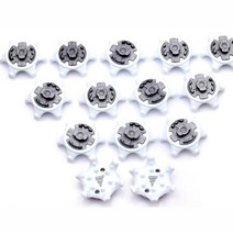 구두굽 교체 수선 30pcs 골프 신발 스파이크 핀 골프 훈련 에이즈 블랙 클램프 클리트 스터드 플라스틱 컴포트 내구성 제거 도구