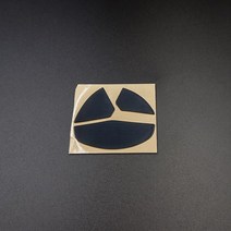 3M Steelseries 라이벌 3 700 710 600 650 500 310 300 300S 110 100 95 구조 광학 0.6mm 무선 게임용 마우스, [03] Rival 500, 한개옵션2, 한개옵션1
