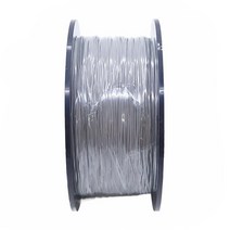 5M/20M PTFE 실버 도금 구리선 38/36/34/30/28/26 AWG 마이크로 파인 UL1423 고온 전자 DIY 단일 코어 케이블, [05] Grey, [04] 32AWG, [02] 10M