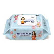 여행용티슈 한예지 볼륨 소프트 에디션 물티슈 캡형 100매 5개-72394EA, AC_ 1, AC_ 본상품선택