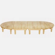 어린이집 유치원 보육원 아동센터 돌봄교실 유아시설 10인용 영유아 나무 책상