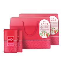 동의한재 문경 오미자즙 100ml x 30개입 2박스 무설탕