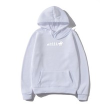 승마옷승마 조거복 겉옷 진화, 11 white_06 XXL
