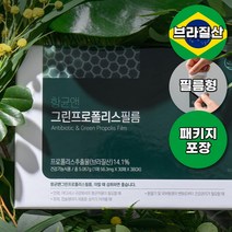 서울제약 그린 프로폴리스 90매 항균앤 브라질 입에 붙이는 필름형 녹여먹는, 30매, 1.605g, 3개