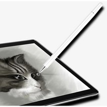 엔템 스마트폰 아이폰 아이패드 초미세 터치펜 정전식 애플펜슬, 02)마그네틱초미세_핑크