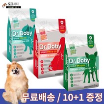 닥터도비 건식사료 면역 시리즈 3종 강아지 전연령, 면역과 구강, 2kg