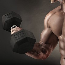 멜킨스포츠 멜킨 아령 덤벨 1kg 2kg 3kg 4kg 5kg 6kg 7kg 8kg 9kg 10kg, 육각덤벨_1kg(1EA)