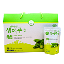 [제주농장] 생여주즙, 2박스, 80ml x 30포