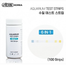 이스타 수질 검사키트 6in1 / PH NO2 NO3 테스트 측정키트