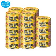 동원 라이트 스탠다드 참치, 85g, 24개