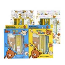 4000 리락쿠마 문구세트 초등학생 캐릭터문구용품