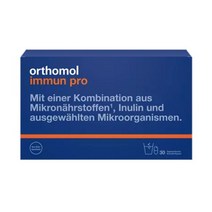 Orthomol immun pro 오쏘몰 이뮨 프로 과립+캡슐 15일분