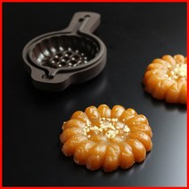 국내산 실리콘 멀티 약과틀, 약과틀 일반사이즈(다크 초콜릿색)