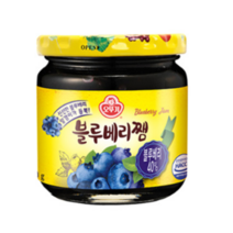 오뚜기 블루베리쨈 120g, 3개