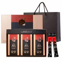 6년근 홍삼정 진액스틱 30포 진세노사이드 홍삼농축액 황기 계피 작약 지황 청궁 복령 당귀 감초