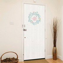 [바보사랑] 현관문시트 HWS-28089 희망찬 출발