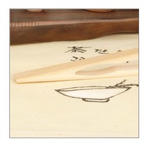 다도기 소형집게 설탕집게 케이터링 대나무 다도 집게 락교 미니집게 찝개 홈파티