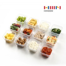 한샘 홈밥 전자레인지 냉동밥보관용기 400ml 20종 / 혼밥, 1개