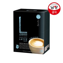 루카스나인 바닐라 라떼 30T, 30스틱