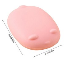 빵발효기 제빵발효기 발효기 휴대용 재사용 가능한 자가 난방 핸드 워머 포켓 야외 캠핑 겨울용 따뜻하고, 02 Silicone case