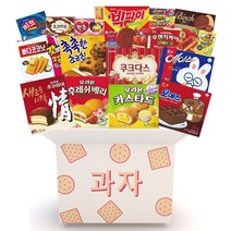 또와 과자 선물 세트, 17종, 1세트