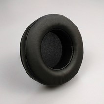 녹스 NOX NX 2 2S 3 4 블랙홀 헤드셋 헤드폰 이어패드 쿠션 커버 스펀지 교체, 전용 이어패드 한쪽
