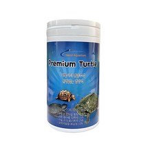 프리미엄 터틀 거북이사료 340g, 단품