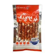 와이딜 강아지간식 개껌 애견육포 딩고스틱껌7P 견생2막 오리, 1