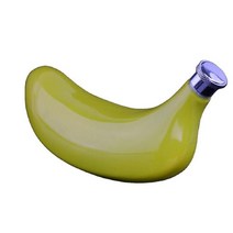 힙플라스크 위스키 병 휴대용 술병 러브 하트 모양 레드 바나나 입술 창의적인 작은 4-5oz