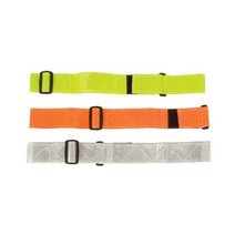 안전 플래그 SBWRX2LY 형광/반사 허리 벨트 라임/옐로우