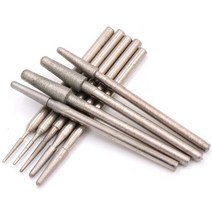 노미 치즐 뿌레카노미 끌 정 그릿 600 1200 다이아몬드 그라인딩 헤드 1-4mm, 2.5mm, 1200 그릿, 10개