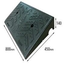 차량용경사로 차량진입판: 800-450-140 PE (칼블럭포함) 차량진입판제작 차량진입판설치 휠체어경사로 장애인경사로 압착고무판 고강도경사로 점포진입판 상가진입판, 차량진입판: 500-1000-100 K고무