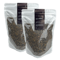 방앗간청년 압력으로 볶은 블랙보리차, 500g, 1개입, 2개