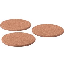 이케아 냄비받침 HEAT 헤아트 코르크 19 cm X 3개 냄비받침대 이케아구매대행