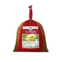 종가집 백김치 3kg 국산 재료, [종가집] 백김치 3kg