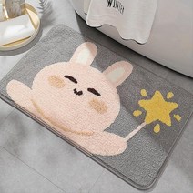 어린이집 화장실 토끼 곰돌이 발매트 주방러그 환영