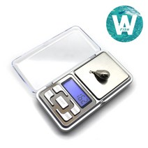 청룡조구 전자저울 휴대용 저울 포켓 미니 정밀 저울 낚시저울, 옵션02_(0.01g~500g), 1개